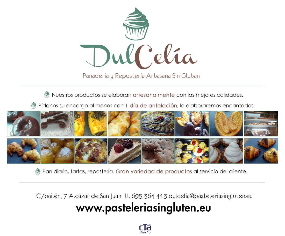 Dulcelía - Pastelería y Repostería Artesanal Sin Gluten